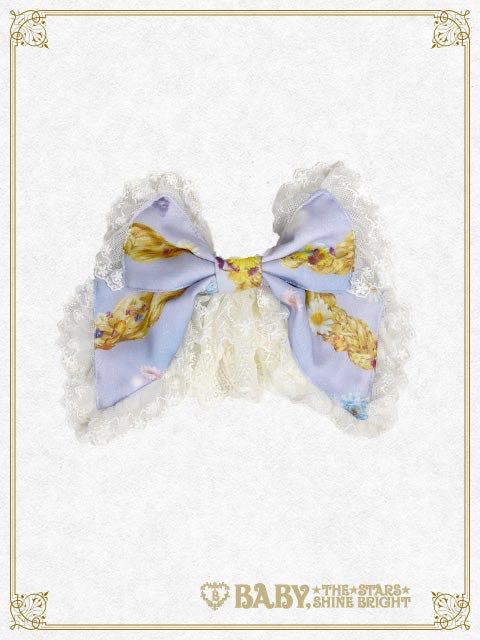 Princess Rapunzel ~Floral Garland of the Magical Hair~ Barrette