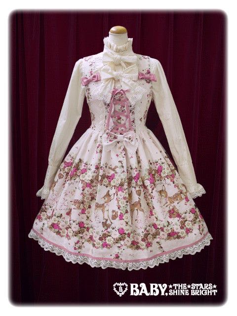 Bambi de la Forêt Secrete ~Petite Princesse de la Forêt~ JSK I