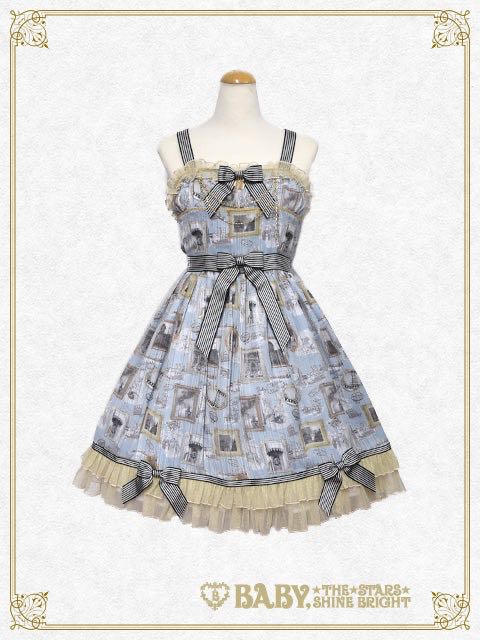 Roman Sweet Secret Audrey JSK Set（2017） | Lo研社