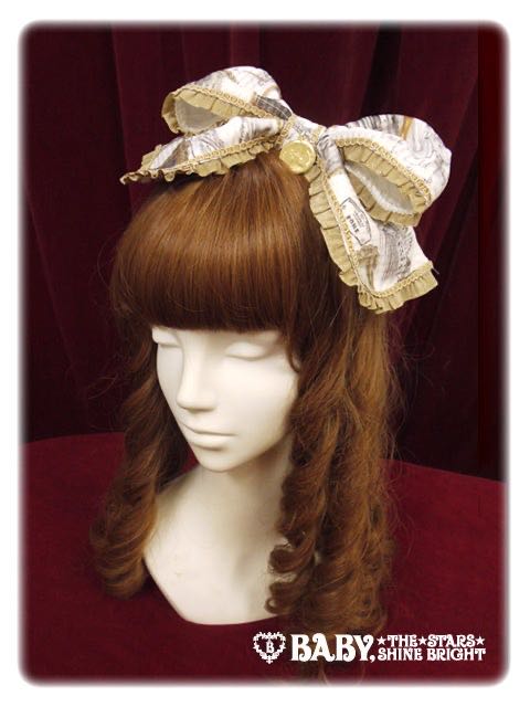 Roman Sweet Secret Ribbon Head Bow（2013）