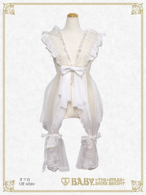 L'Échelle de l'Ange Dress Apron