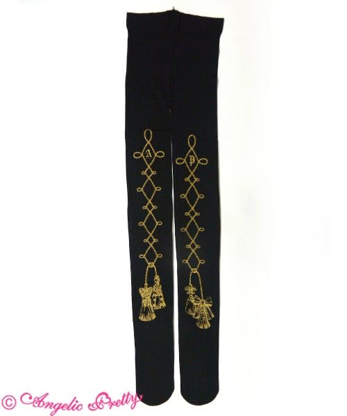 Victorian Tassel Tights