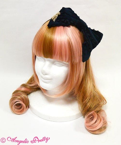 Victorian Tassel Head Bow