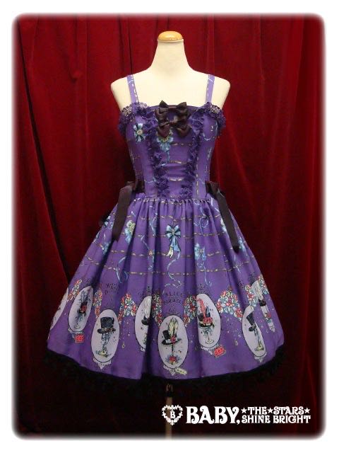 Trick Hat, Pricked Heart Corset JSK