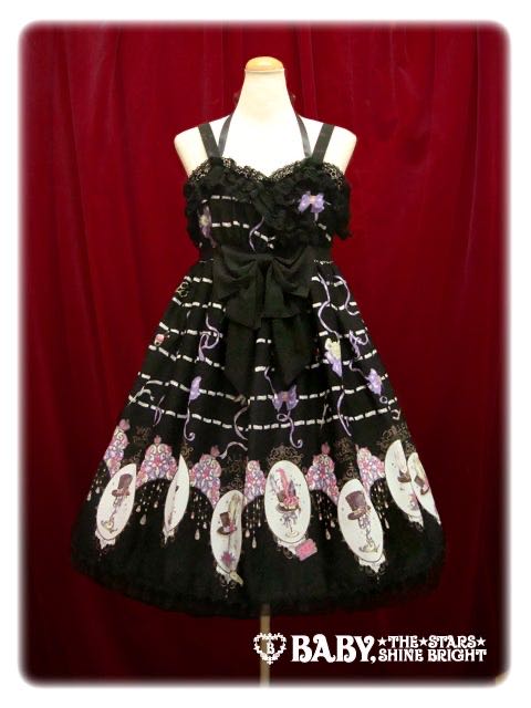 Trick Hat, Pricked Heart Babydoll JSK