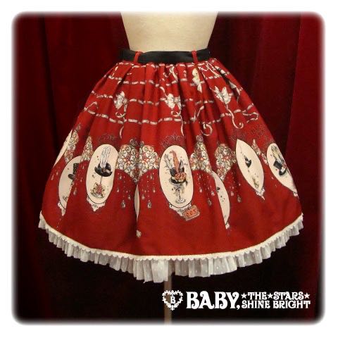 Trick Hat, Pricked Heart Skirt