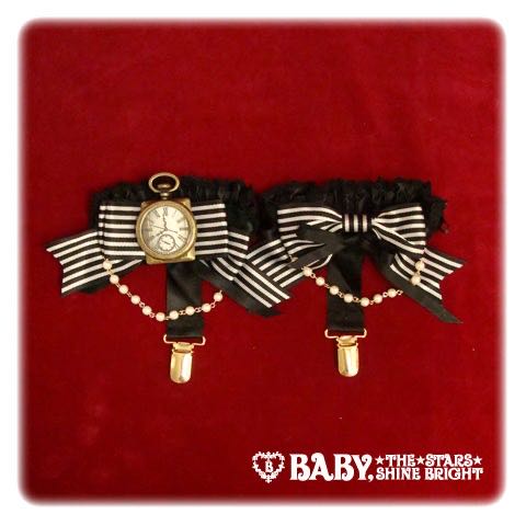 Milky Rail Train, Clock Sock Garters（2011）