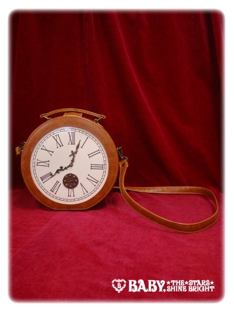 Milky Rail Train, Clock Trunk Bag（2011）