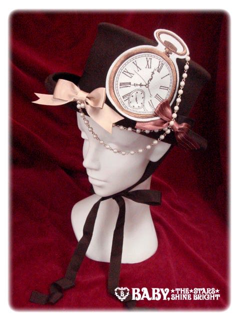 Milky Rail Train, Clock Silk Hat (2012)
