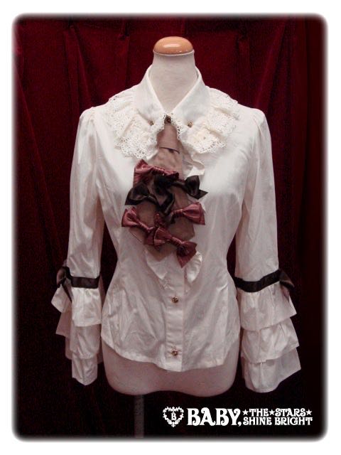 Milky Rail Train Johan Frill Blouse（2012）