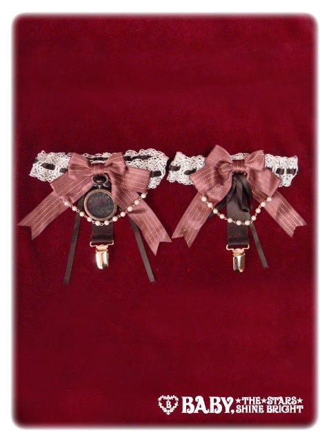 Milky Rail Train, Clock Sock Garters（2012）