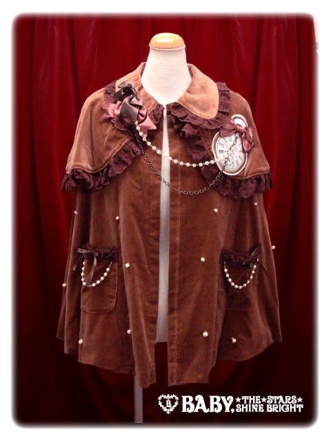 Milky Rail Train Clock Cape Mantle（2012）