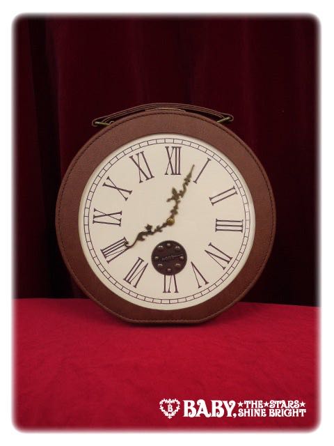 Milky Rail Train Clock Trunk Bag（2014）