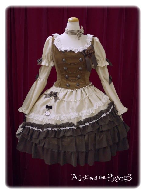 Milky Rail Train Nella Dress Set（2015）