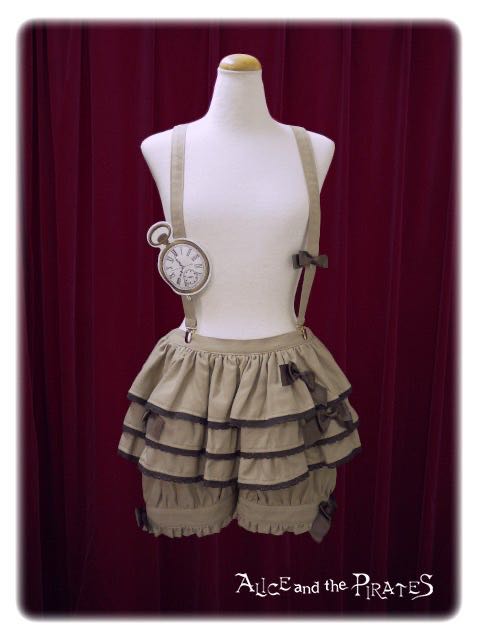 Milky Rail Train Johann Frill Pants（2015）