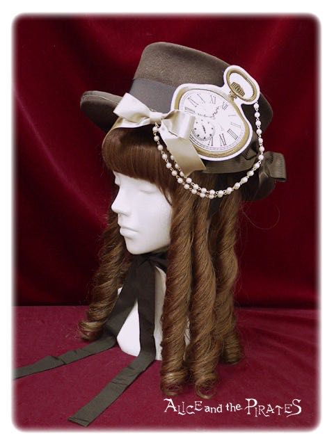 Milky Rail Train Clock Silk Hat（2015）