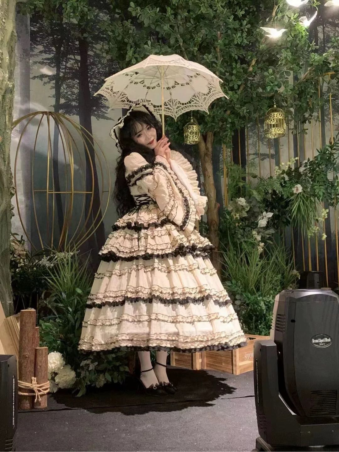 甜蜜讯号正腰op/长款sk