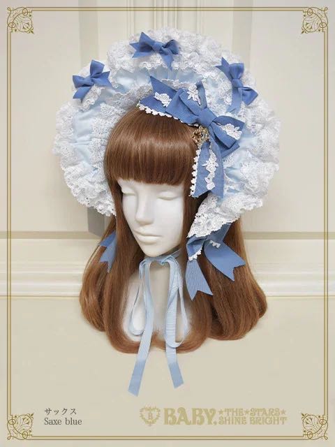 Créme Chantilly Princess Bonnet