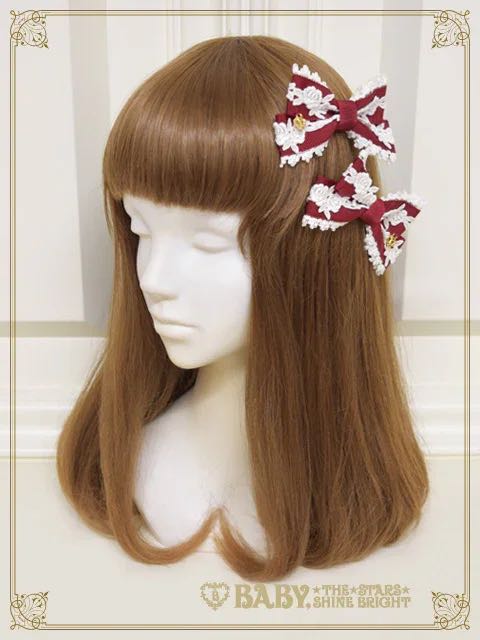 Créme Chantilly Princess Ribbon Comb