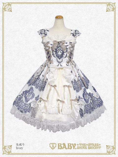 Le Merveille Boudoir ~Everlasting Lady Time~ Lace Up JSK