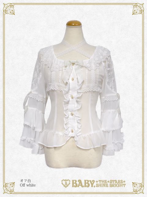 Le Merveille Boudoir ~Everlasting Lady Time~ Princess Dress Blouse