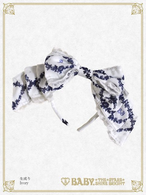 Le Merveille Boudoir ~Everlasting Lady Time~ Head Bow