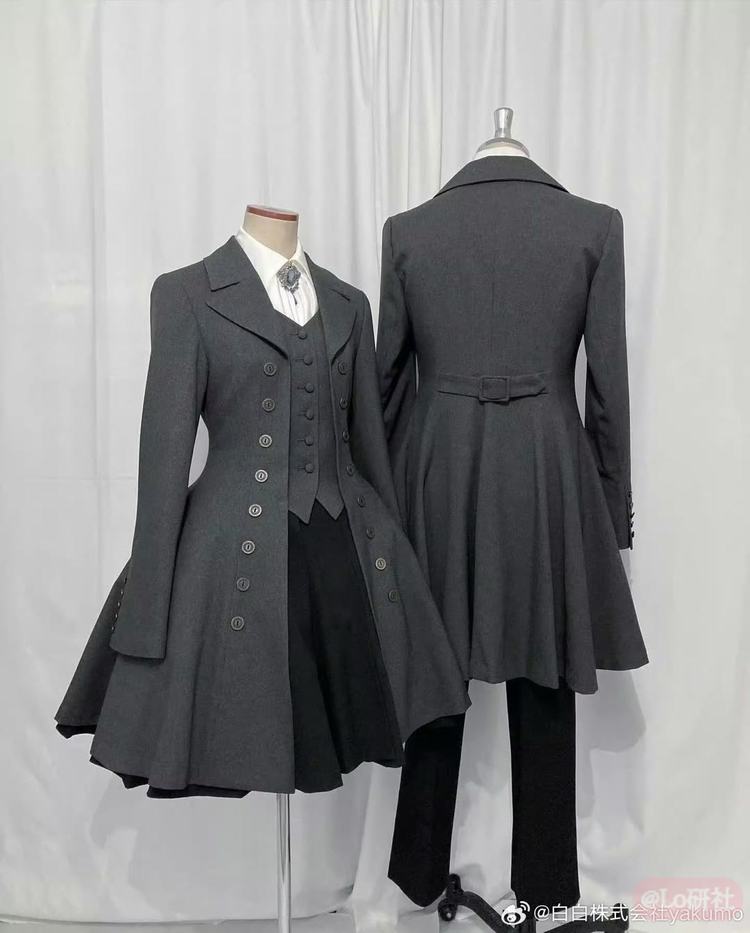 罗兰大衣Roland Jacket