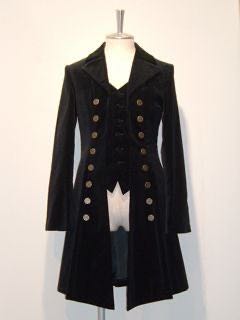 Velveteen Roland Jacket