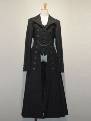 Moses Long Roland Jacket