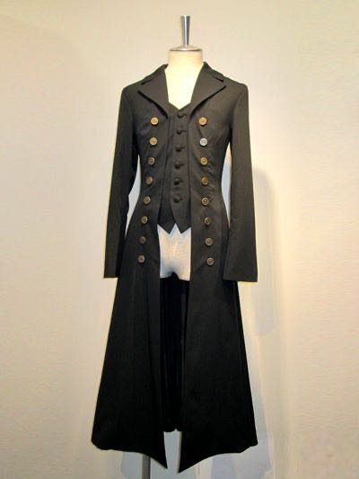 Long Roland Jacket Ars（2015）