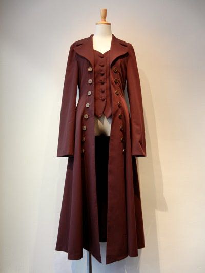 Long Roland Jacket Lamento（2015）