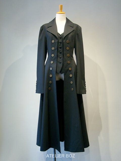 Men's Long Roland Jacket（2020）