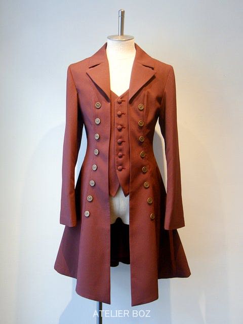 Anthony Stripe Roland Jacket（2020）