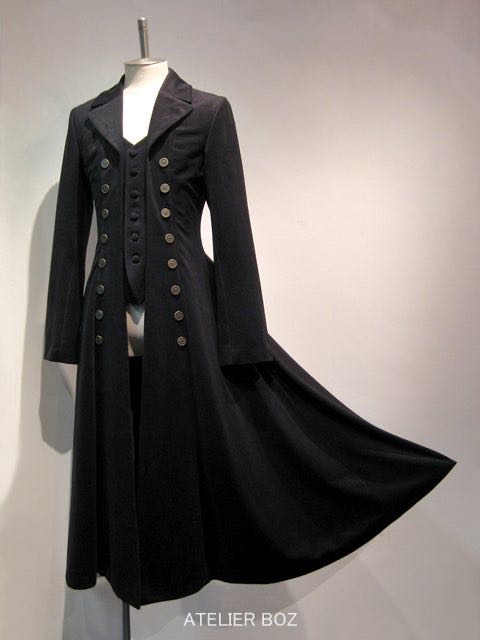 Estelle Velveteen Long Roland Jacket（2018）