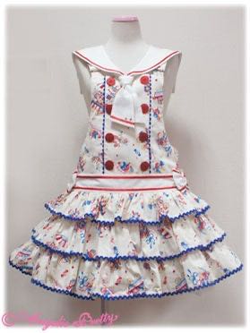 Candy Fun Fair Salopette