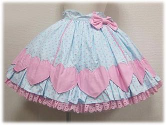 Colorful Heart Skirt