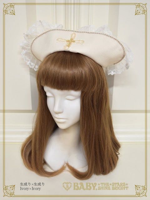 Maria de la Croix Cap/Ribbon Clip（2022）