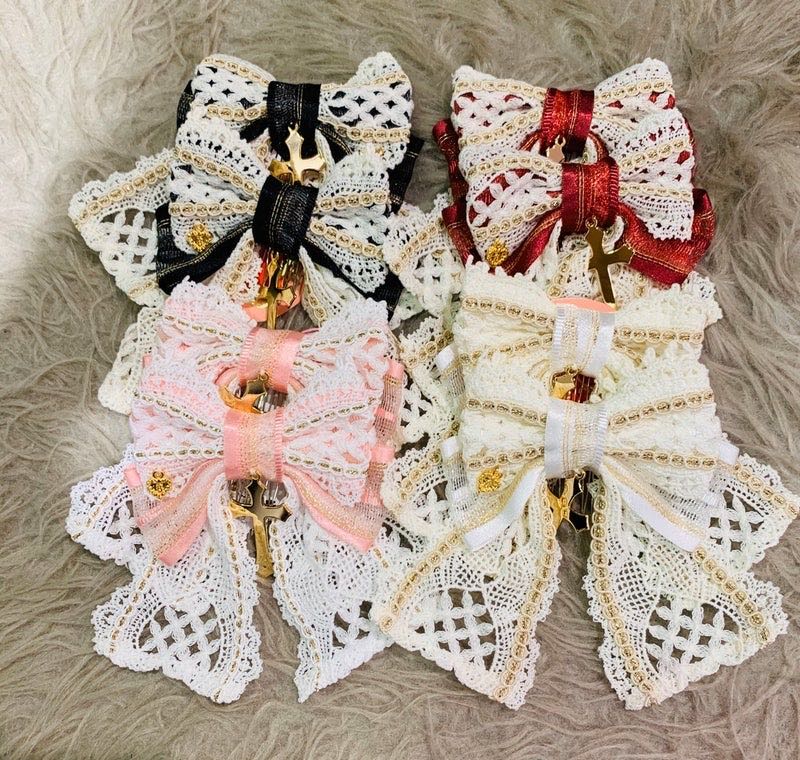 Maria de la Croix Ribbon Comb (2019)