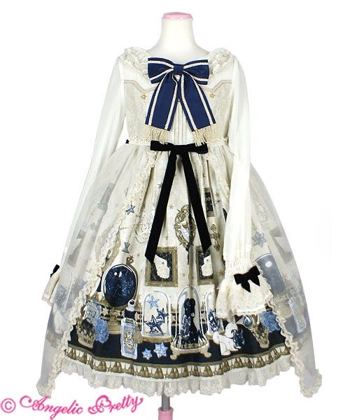 Angelic Pretty メルカトル骨董品 angelic pretty メルカトル骨董品店JSK