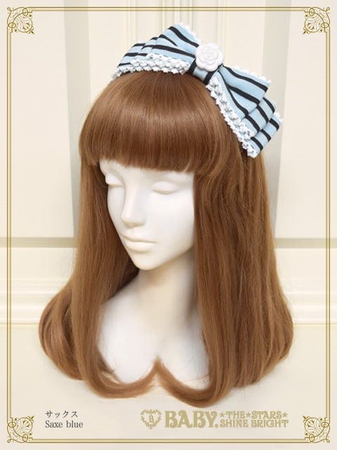 Petite Chérie Camélia Coffret Head Bow