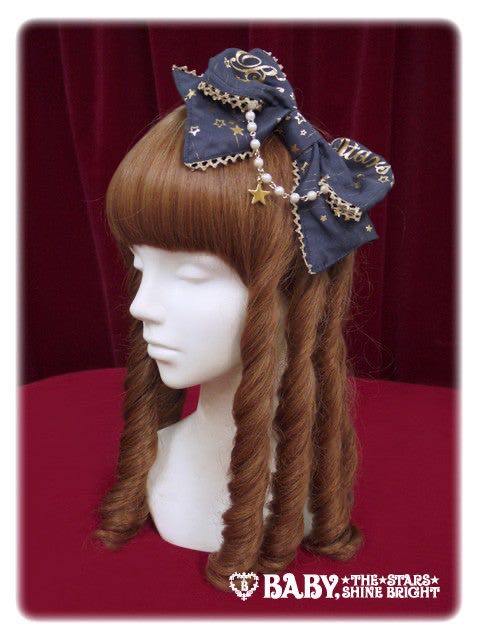 Full Of Stars “Bright Starry Night” Ribbon Head Bow