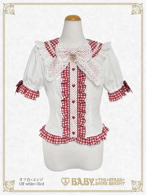 【完売】March Opera tiered OP マーチオペラ　ストライプ March Opera tiered OP【ベージュギンガムのみ/2サイズ展開