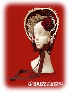 Masquerade Theatre Bonnet