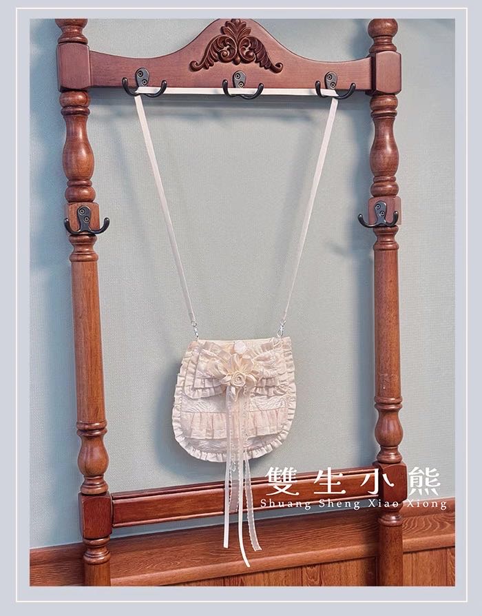 山茶之梦 斜挎包