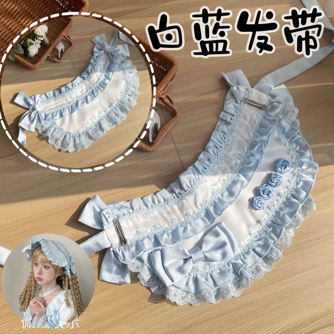 叠叠 背后大蝴蝶结/胸针/发带/项链