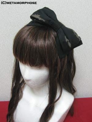 Moonlight Night Ribbon Head Bow