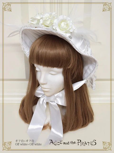 薔薇の淑女 hat