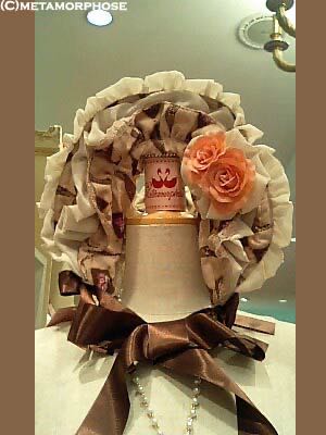 Night of Masquerade Half Bonnet