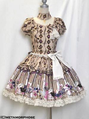 Night of Masquerade Short Sleeve OP