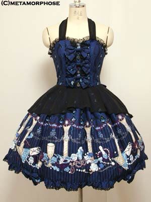 Night of Masquerade Ribbon JSK